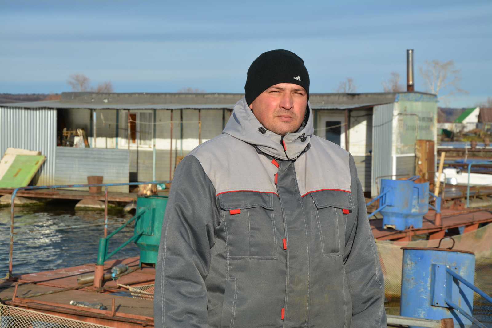 Лучший рыбовод работает в Краснокамском районе