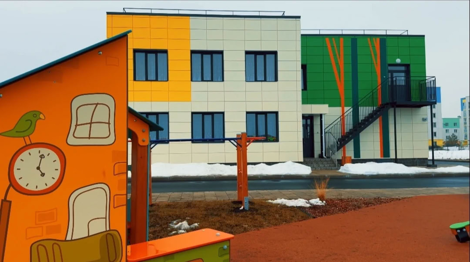 В уфимских «Соснах» открылся детский сад «Лесная сказка»