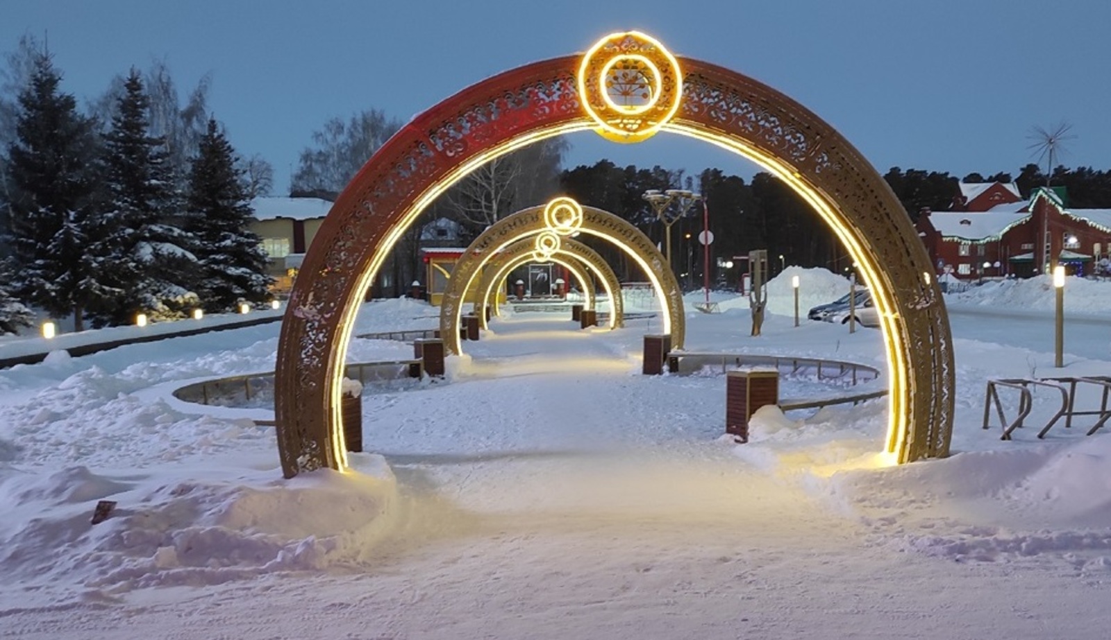 В Башкирии в ночь на Рождество похолодает до -18°