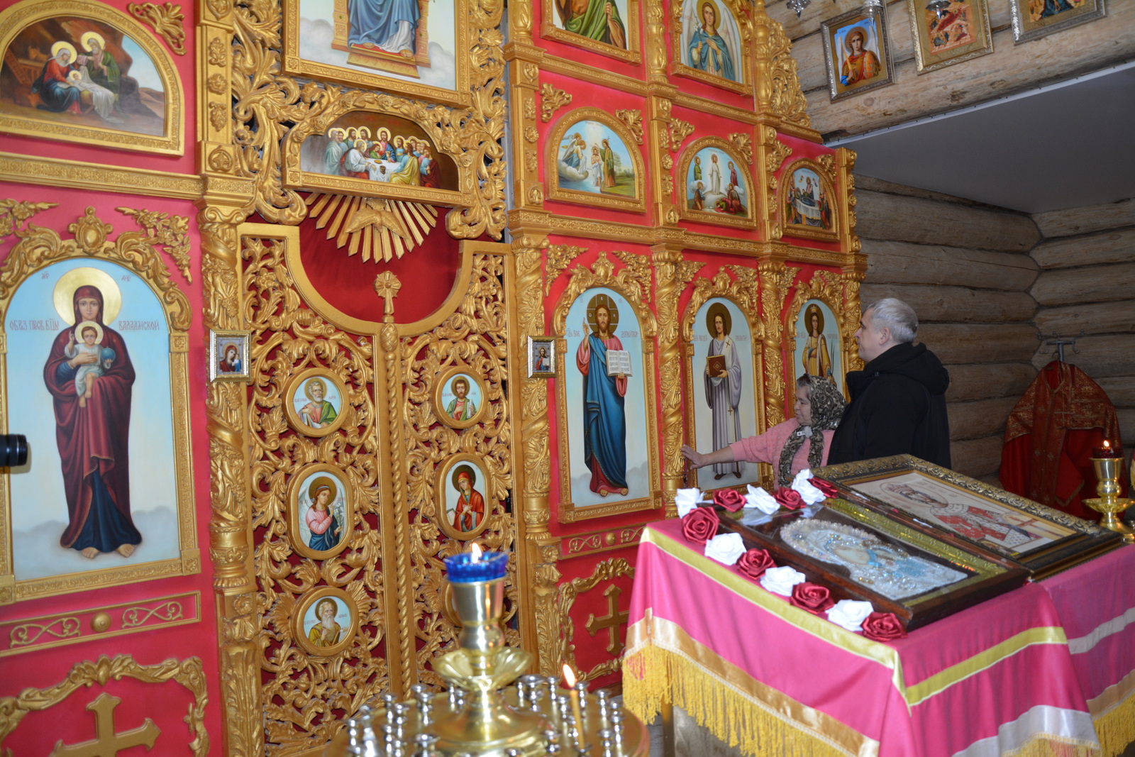 Итоги года: в селе Шушнур открылся новый храм