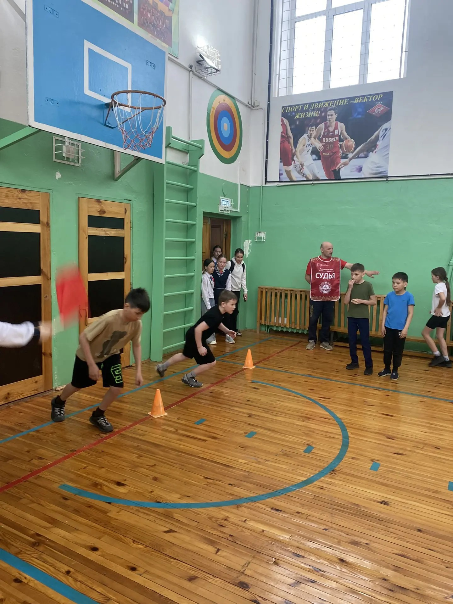 В селе Арлан сдавали нормы ГТО