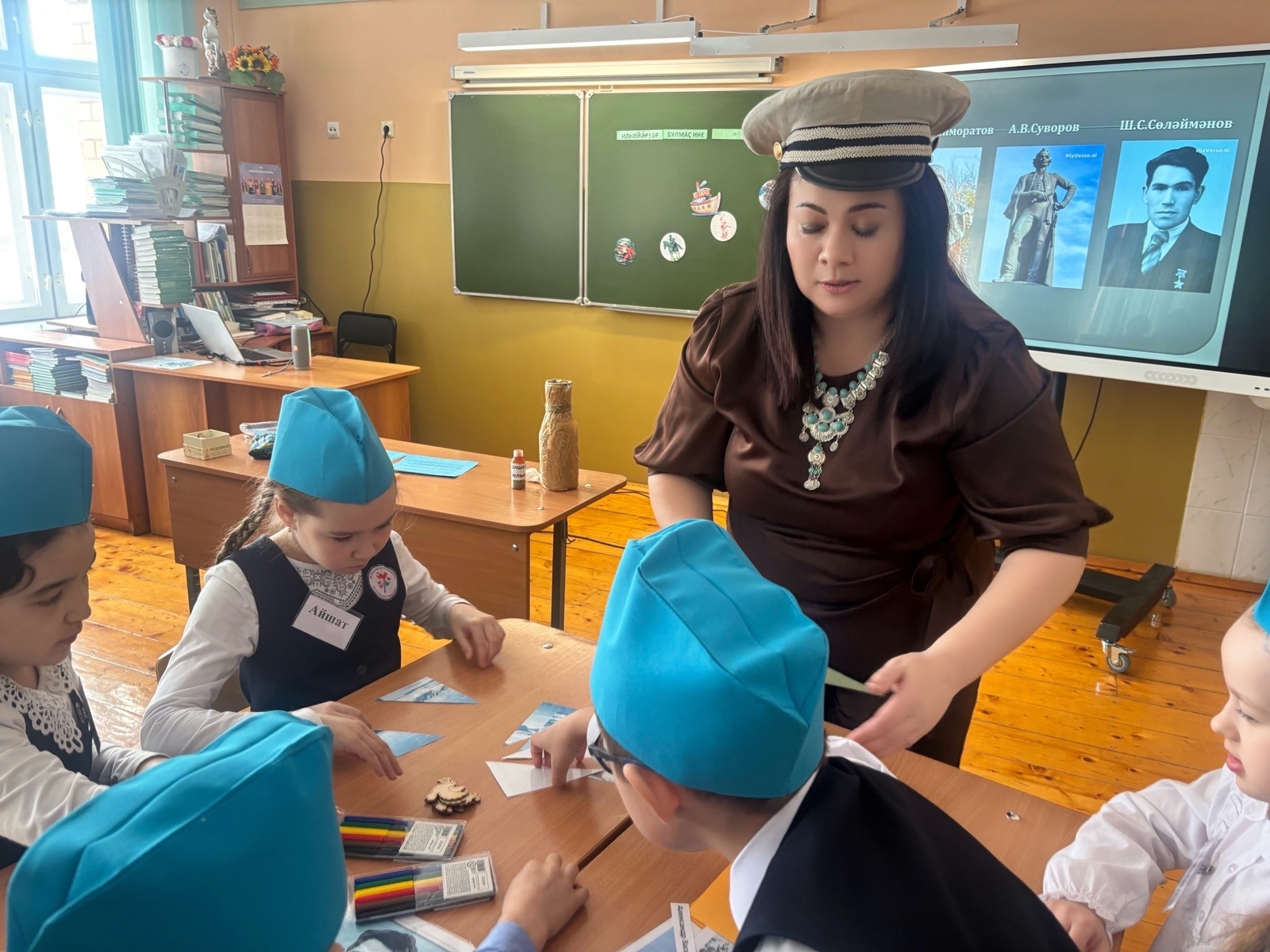 Краснокамка вошла в десятку лучших педагогов республики