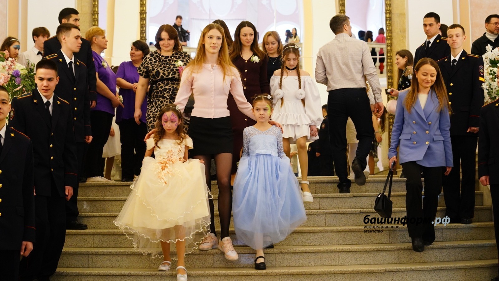 В столице Башкирии прошёл «Бал маленьких принцесс»