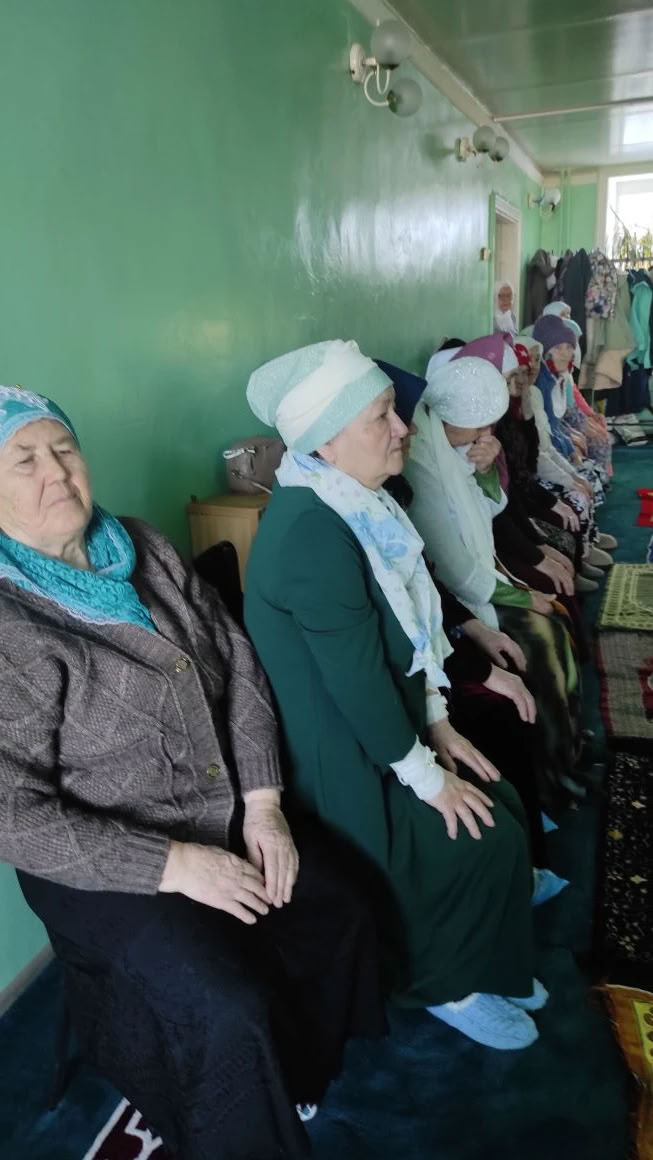 Как прошёл Ураза-байрам в Николо-Берёзовской мечети?