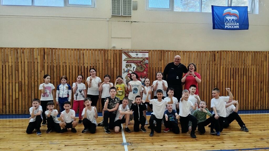 Николо-Берёзовские школьники выполнили нормы ГТО