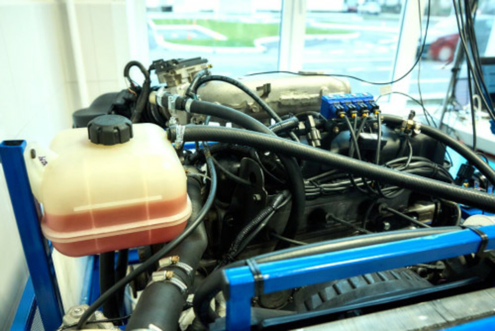 Ученые кампуса разрабатывают интеллектуальный бортовой регистратор