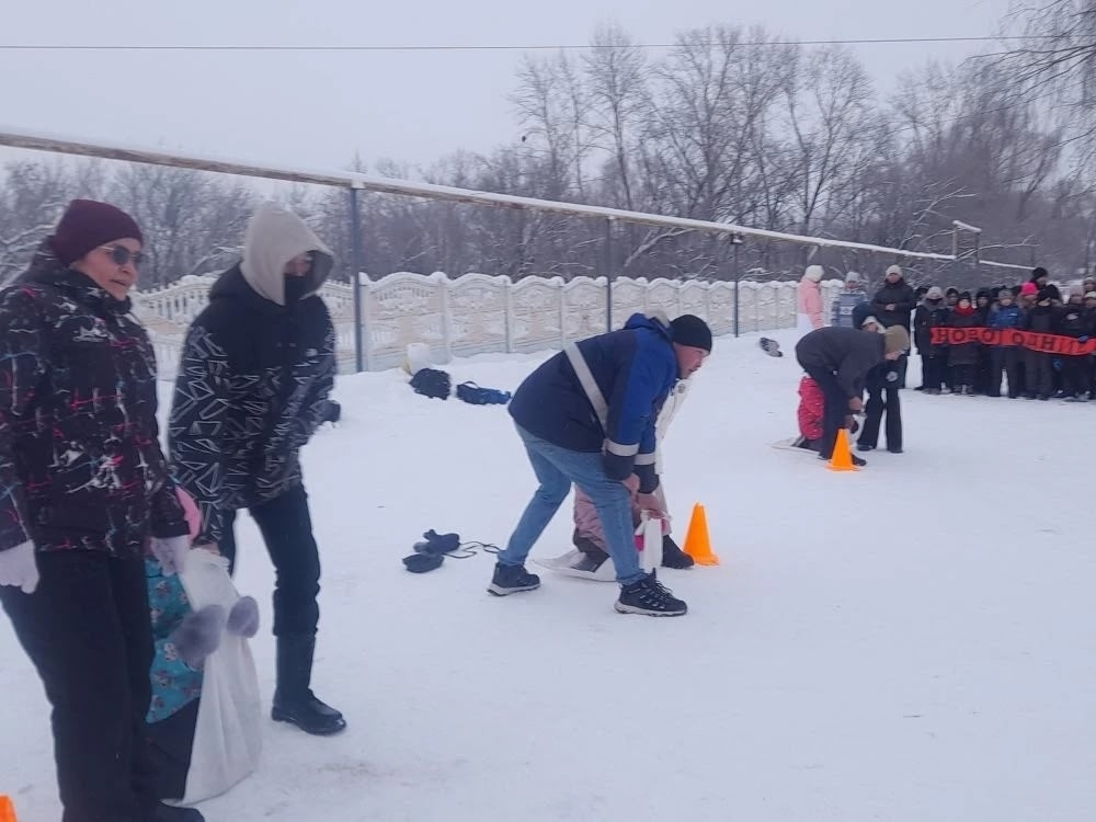 В школах Краснокамского района прошли "Новогодние семейные игры"