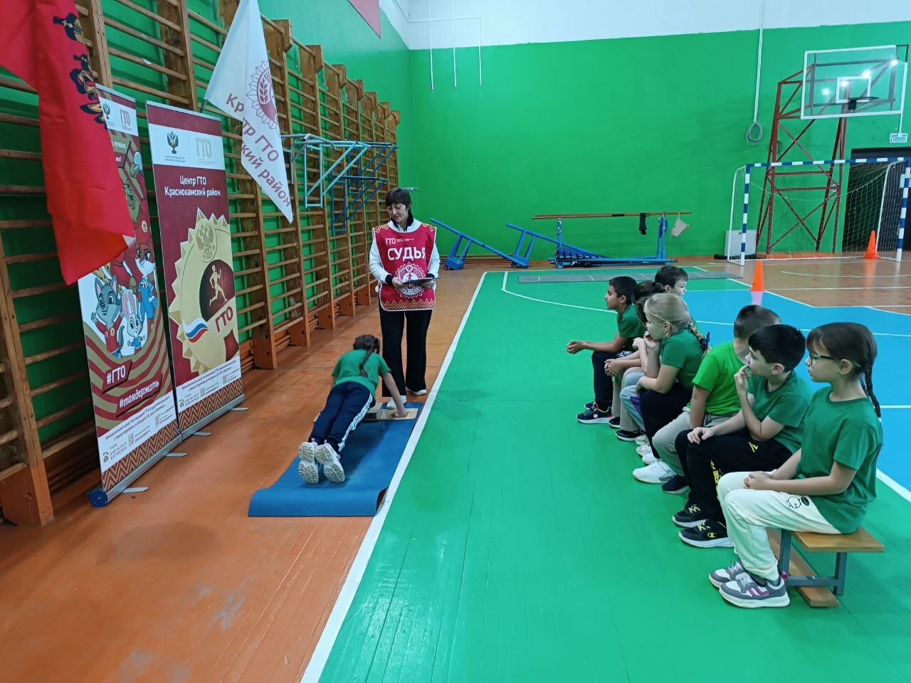 В школах Краснокамского района стартовала декада приемов нормативов ГТО