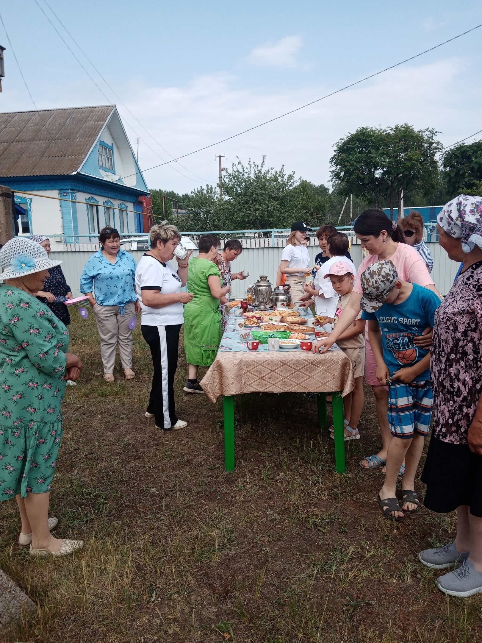 В деревне Новохазино провели праздник  «По соседству мы живем»
