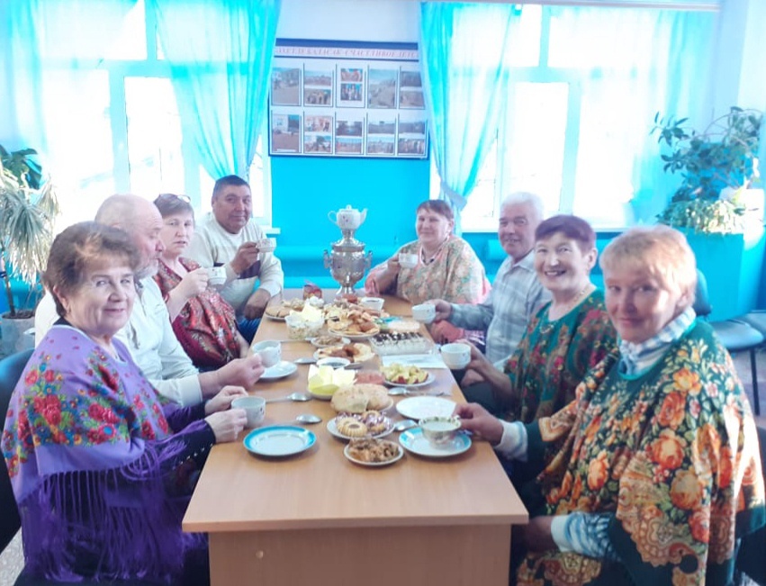В библиотеках Краснокамского района прошли Праздники самовара