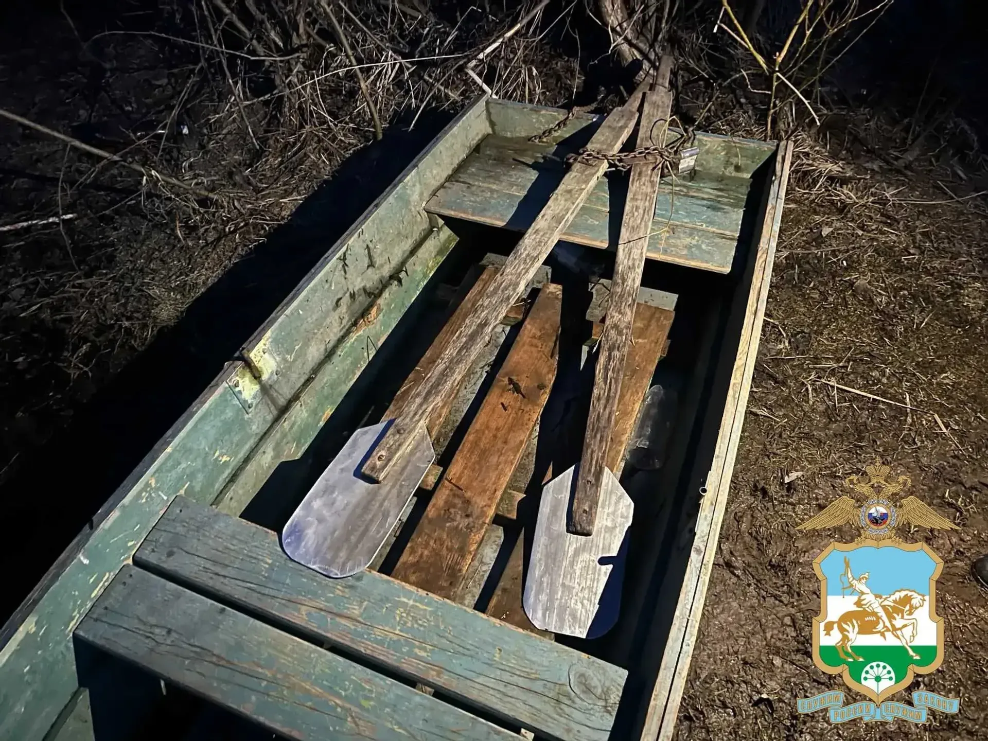 В Краснокамском районе браконьеры ловили лещей сетью во время нереста