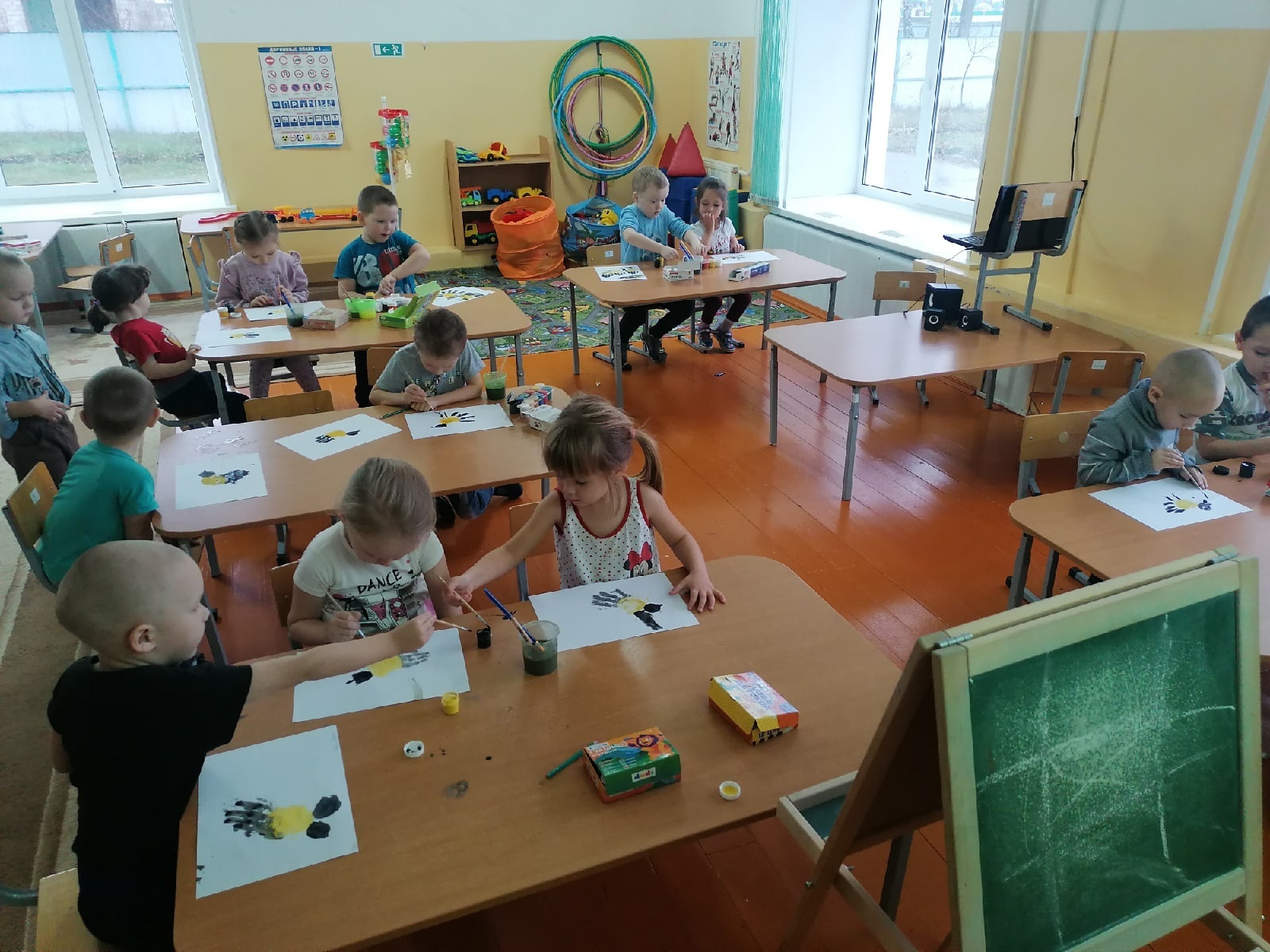 В Краснокамском районе два детских сада стали инновационными площадками