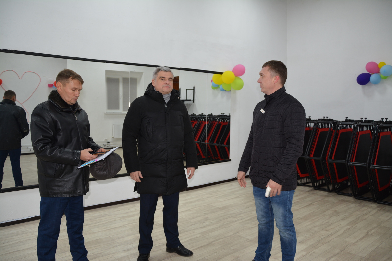 Итоги года: в селе Николо-Берёзовка завершилась реконструкция здания общепита