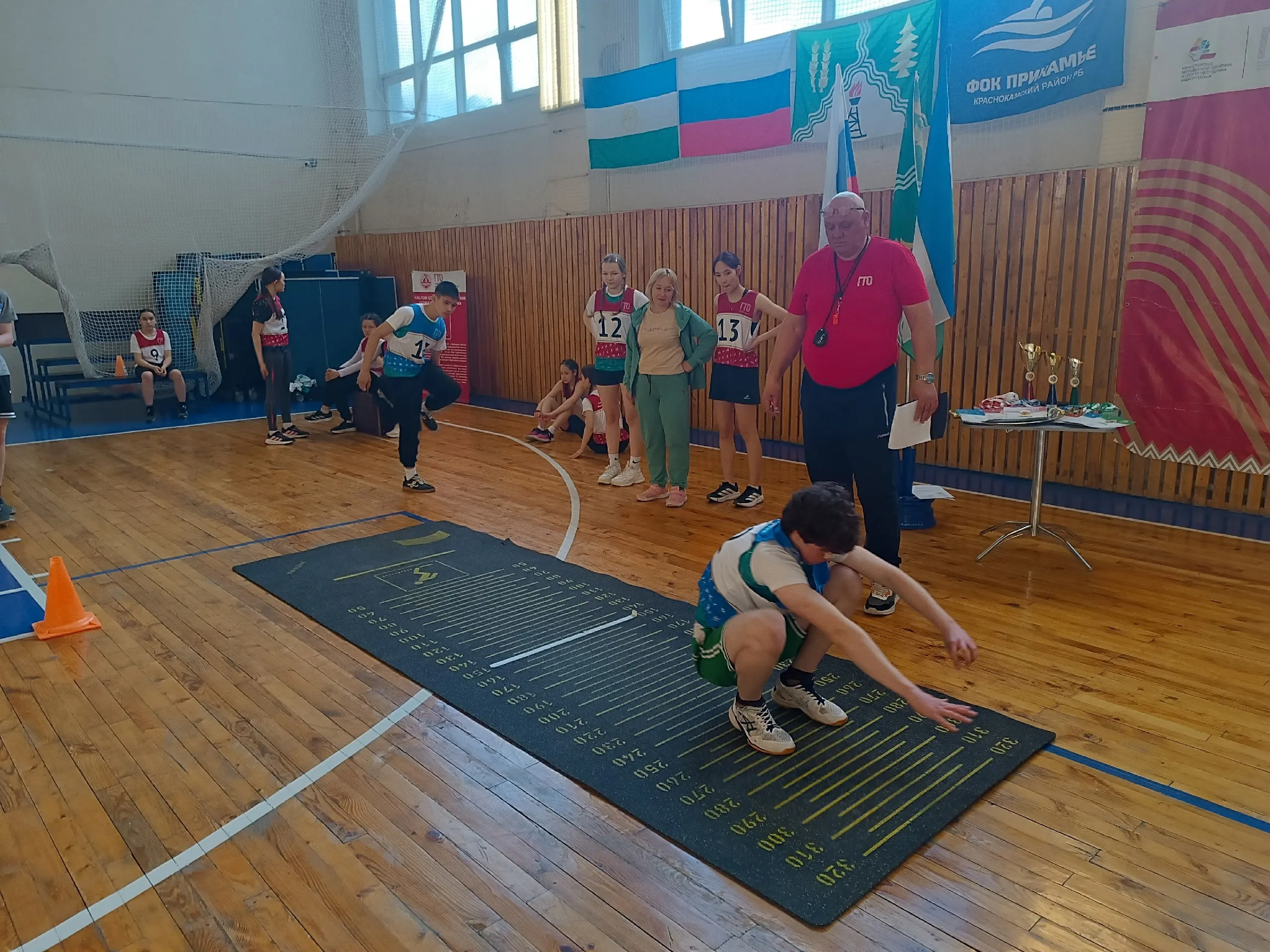 В Краснокамском районе состоялся муниципальный этап летнего Фестиваля ГТО