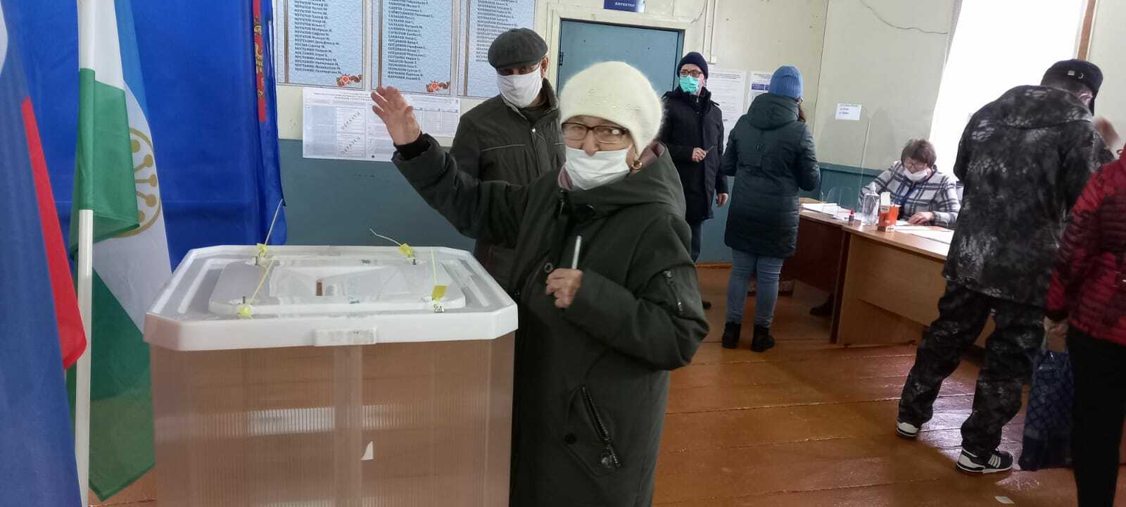 Насима Галиева из Новонагаево не остается в стороне от выборов