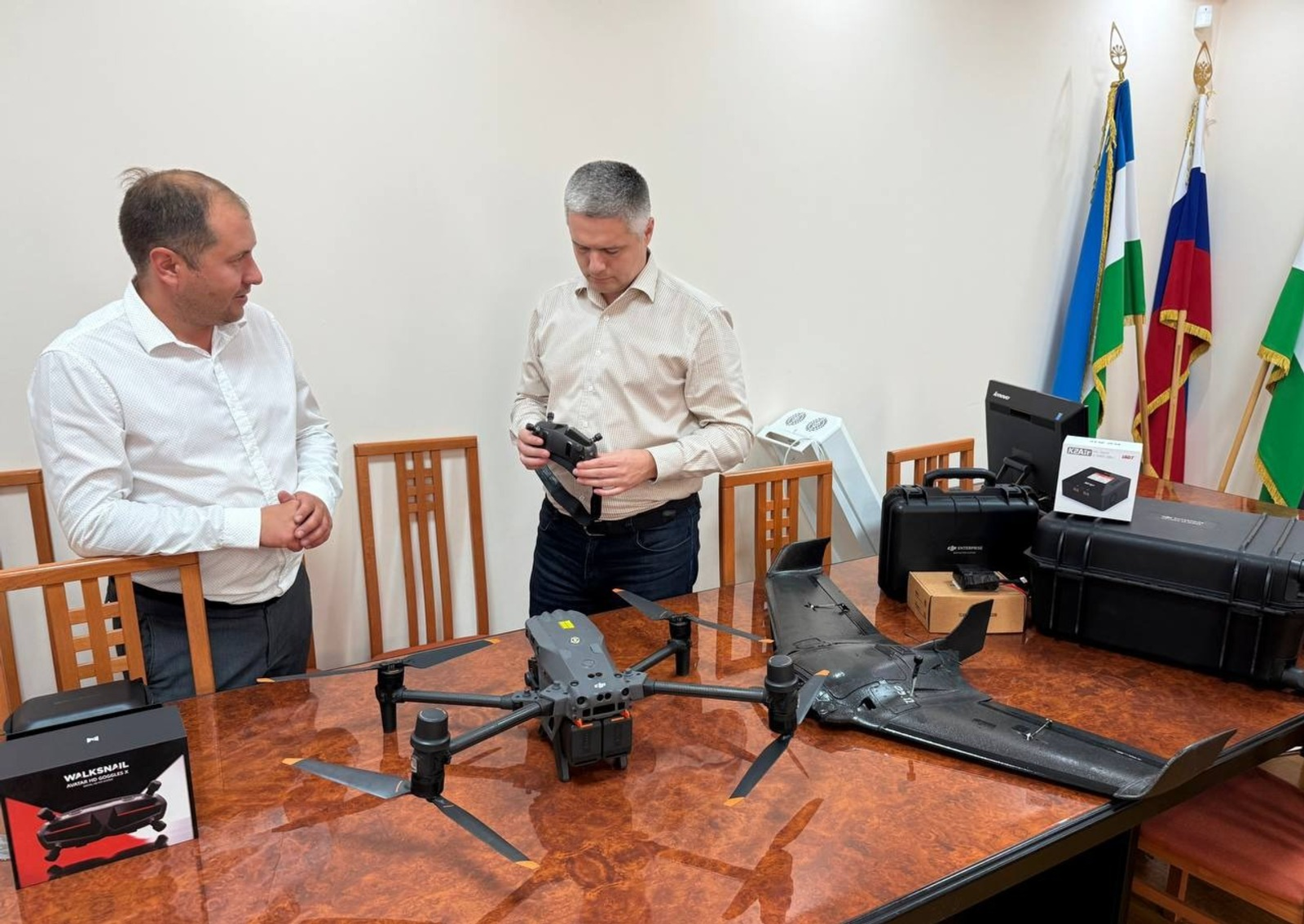 Из Башкирии в зону СВО отправили беспилотники