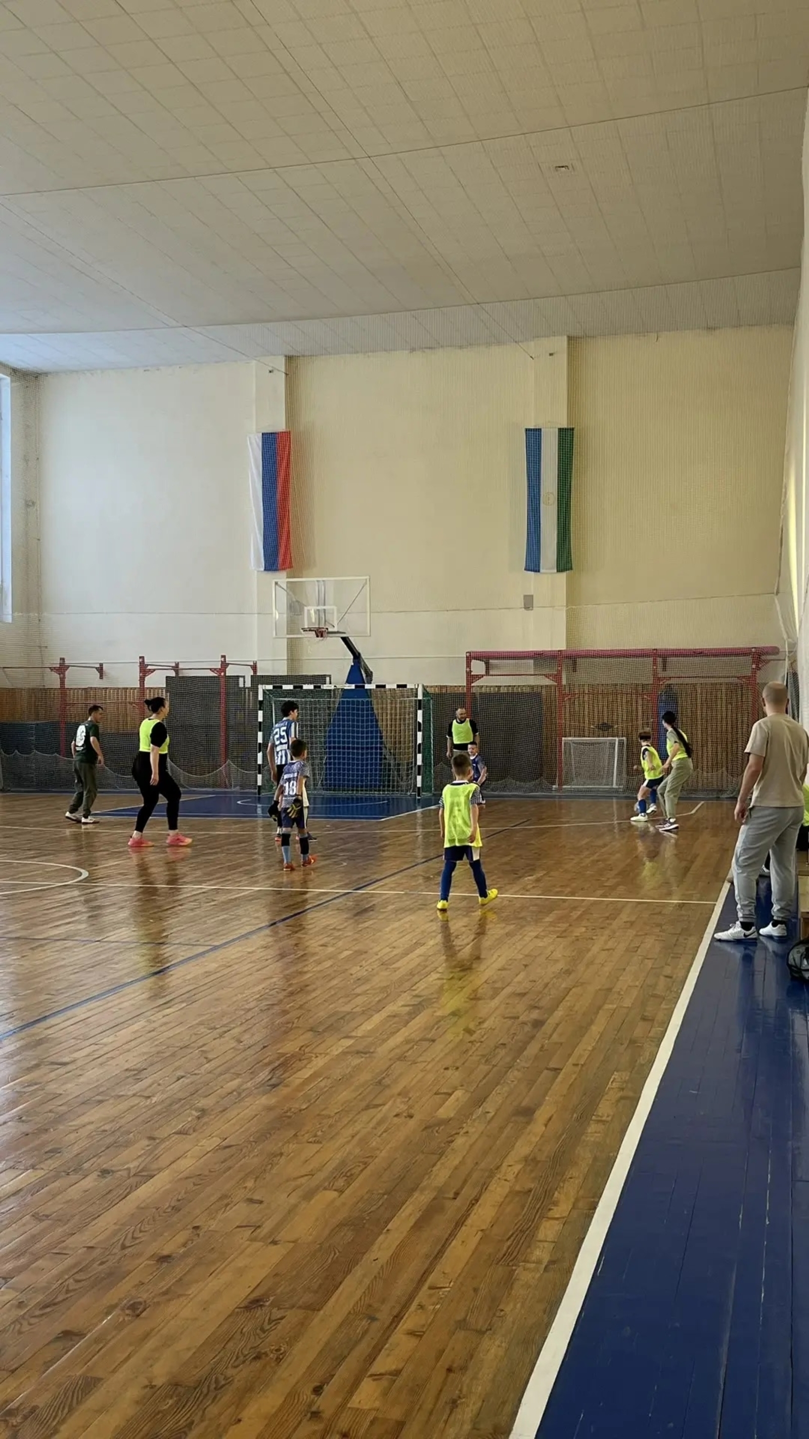 В Краснокамском районе прошёл новогодний футбольный турнир