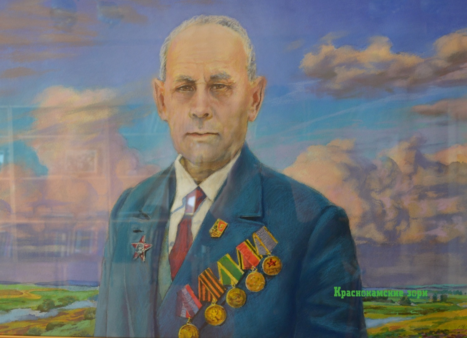 Портрет Гаделя Ильясова