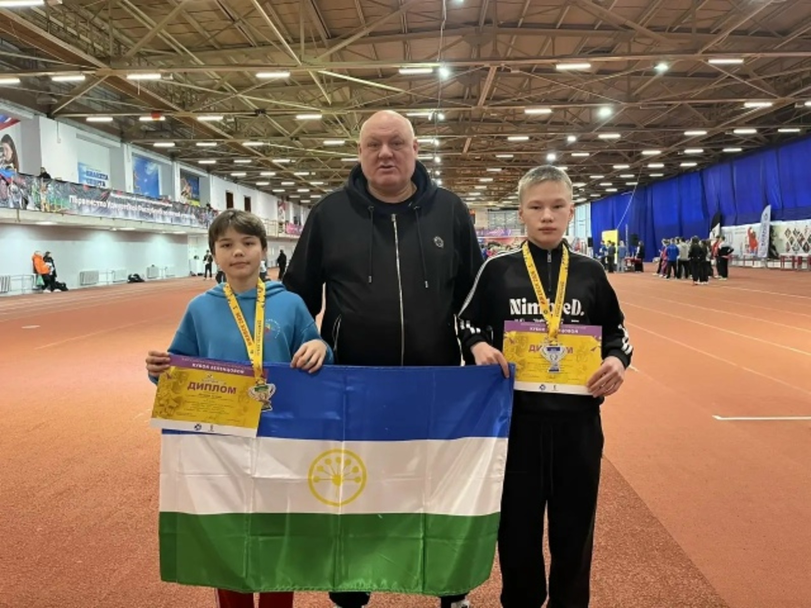 Краснокамцы - в числе лучших на всероссийском уровне