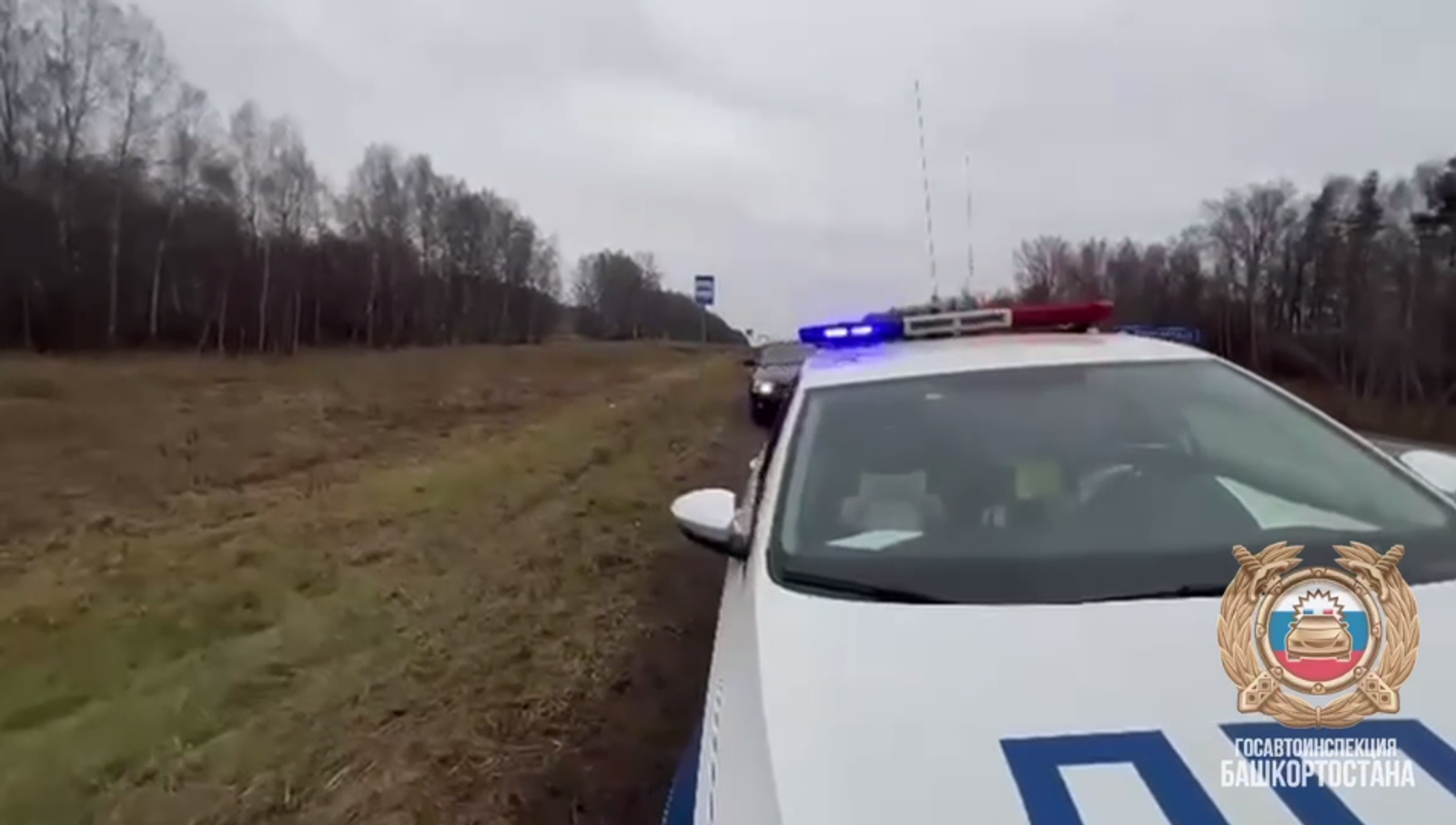 В Башкирии задержан лишённый прав водитель с долгом в полмиллиона рублей