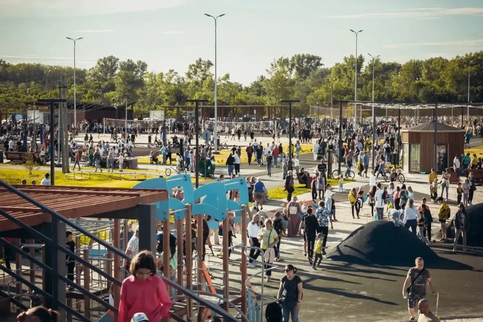 Как в Башкирии живет лучшая набережная страны