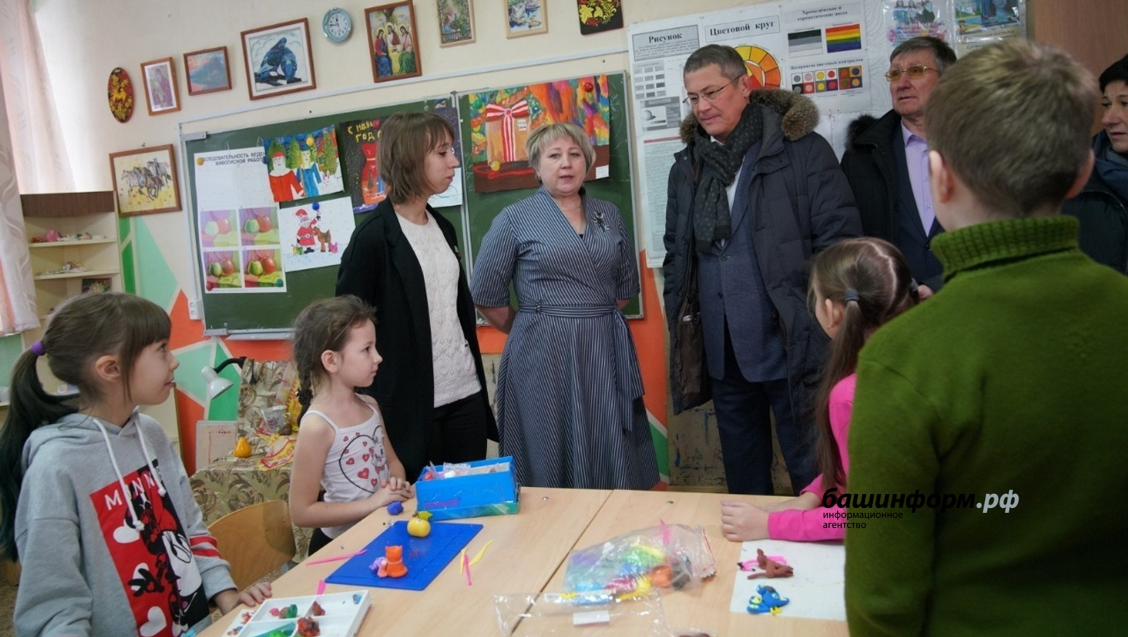 Проекты из Башкирии победили в конкурсе родительских инициатив