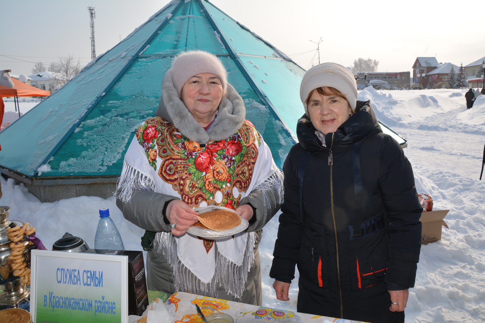 В Краснокамском районе состоялся фестиваль блинов