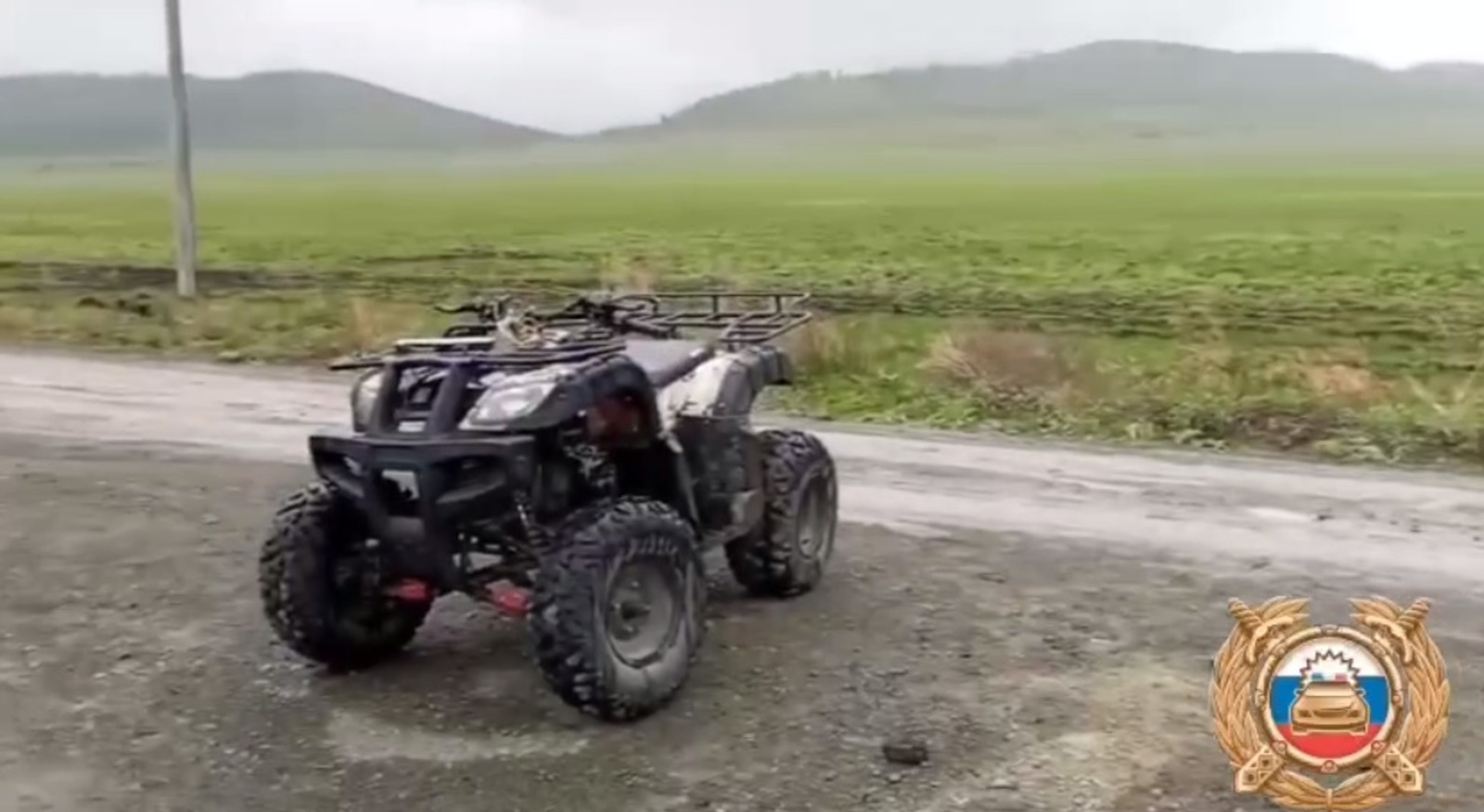 В Башкирии в ДТП погиб 61-летний водитель квадроцикла