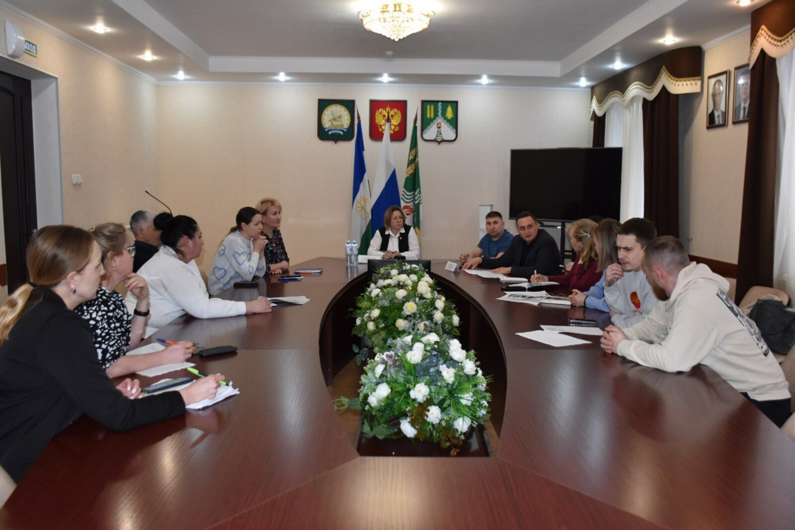 В Краснокамском районе состоялся первый в 2026 году "Креативный час"