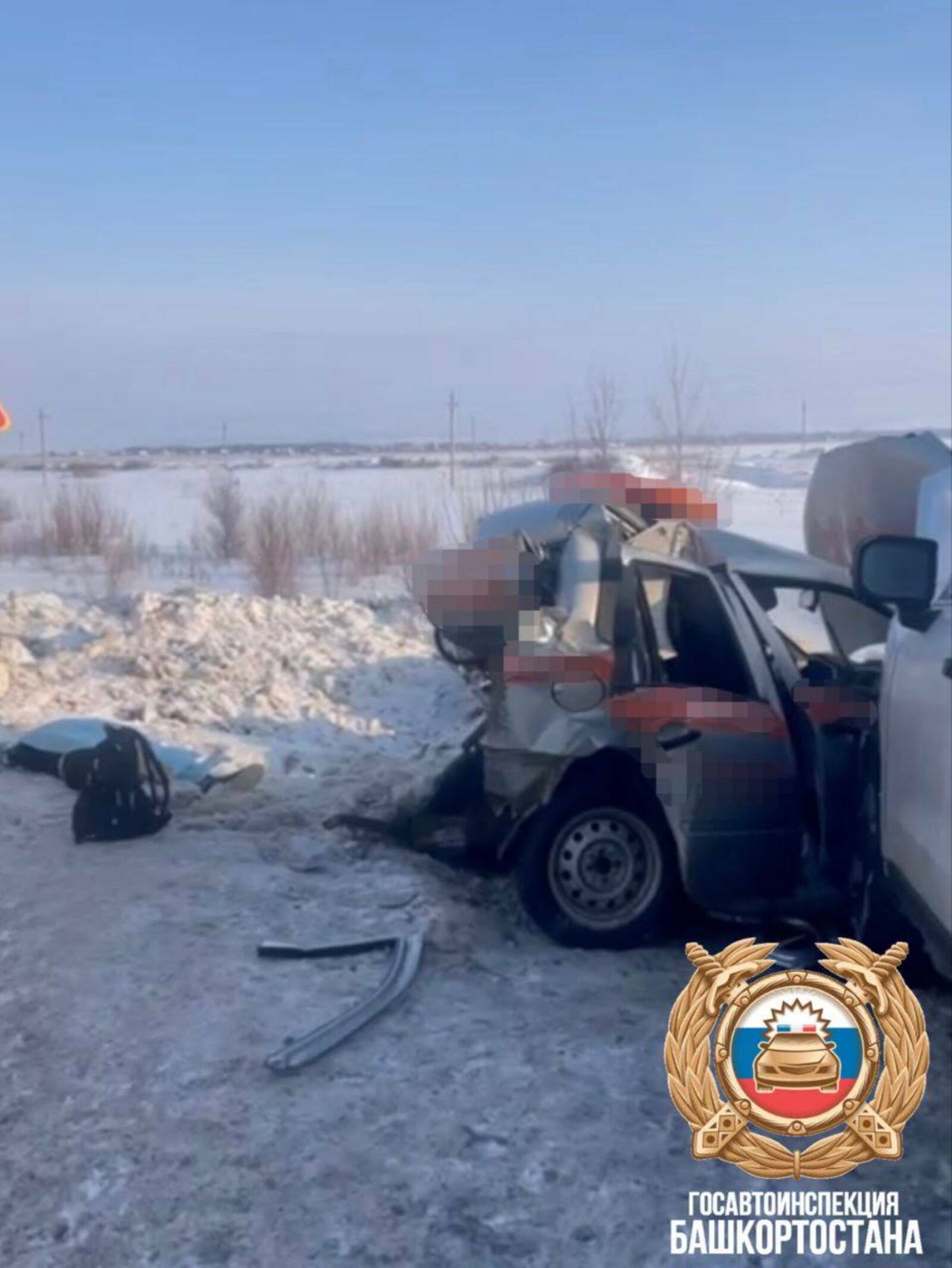 В Уфимском районе Башкирии зарегистрировано ДТП с  погибшим