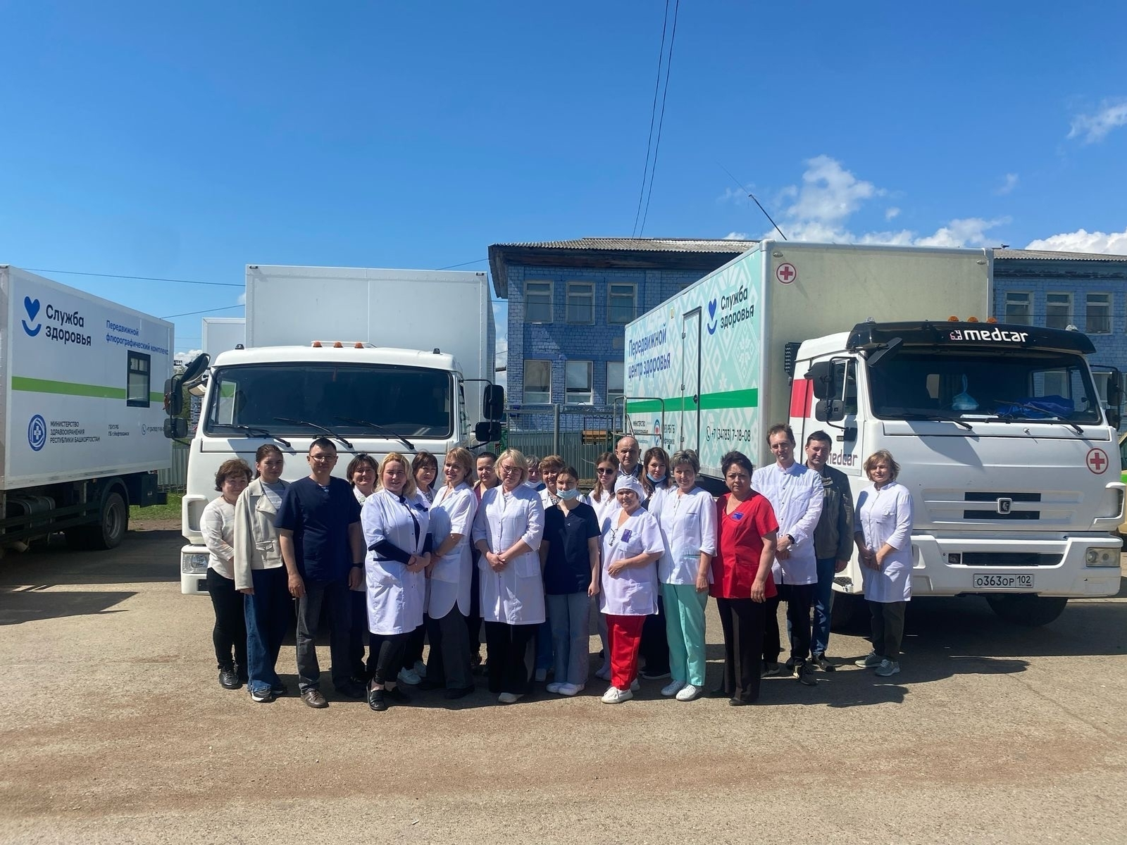 «Поезд здоровья» едет в Краснокамский район