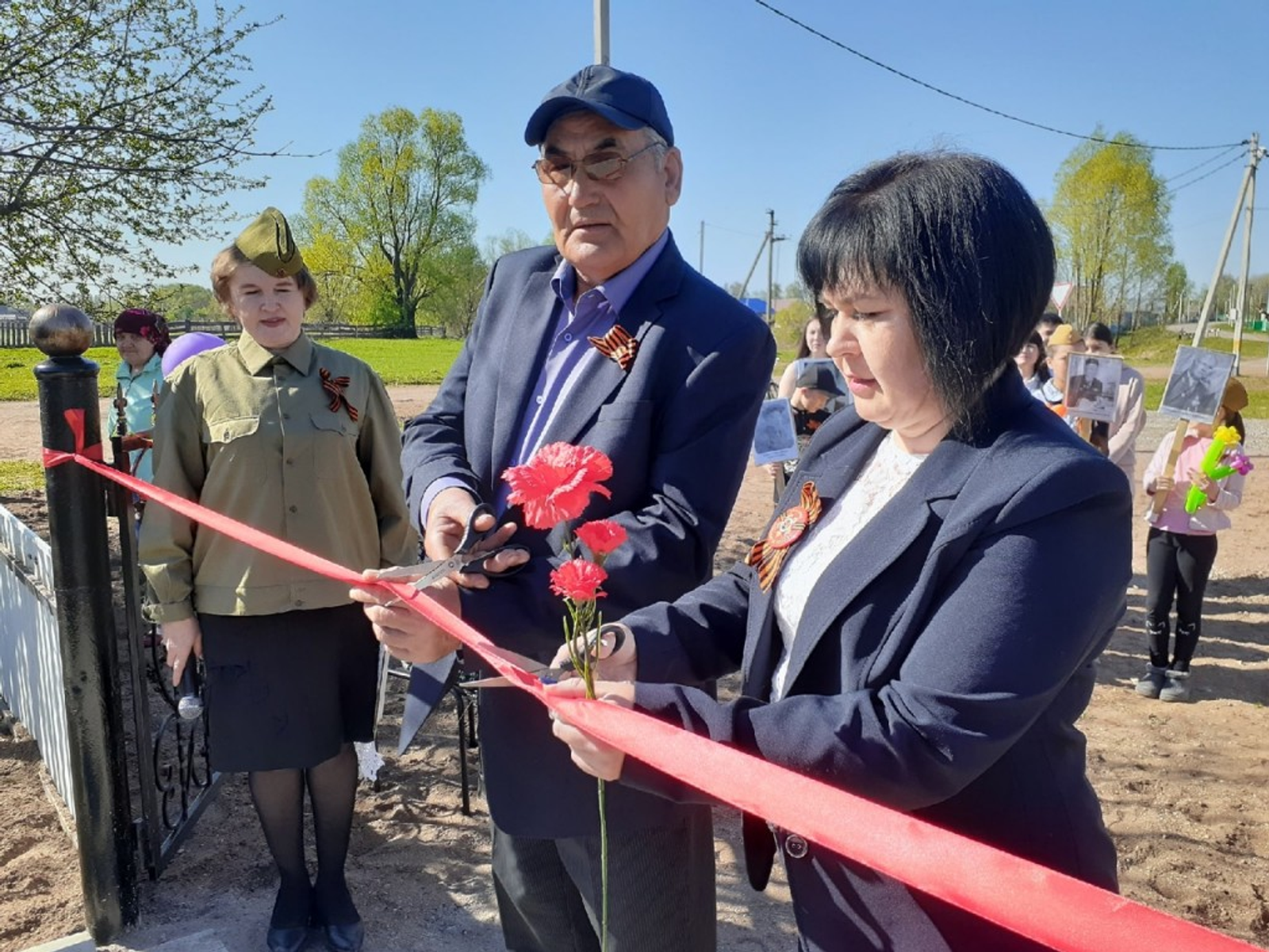 В Новоянзигитовском сельском поселении чтят подвиг защитников Отечества
