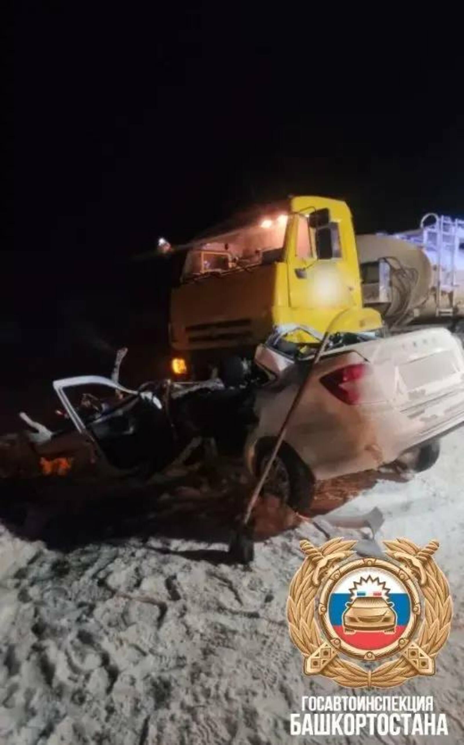 Четыре человека погибли в ДТП в Башкирии