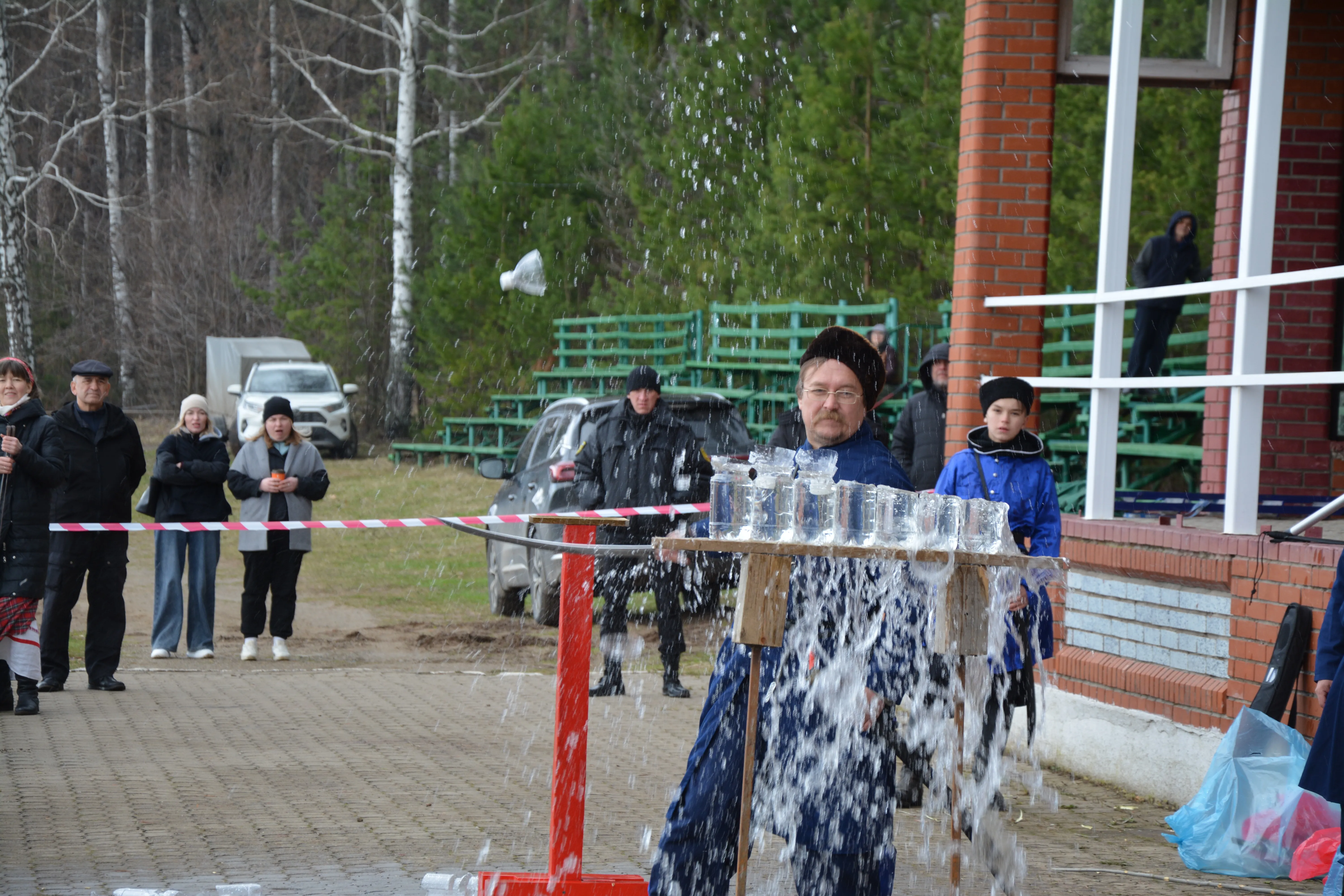 В Краснокамском районе прошёл турнир «Кама Мәргәне»