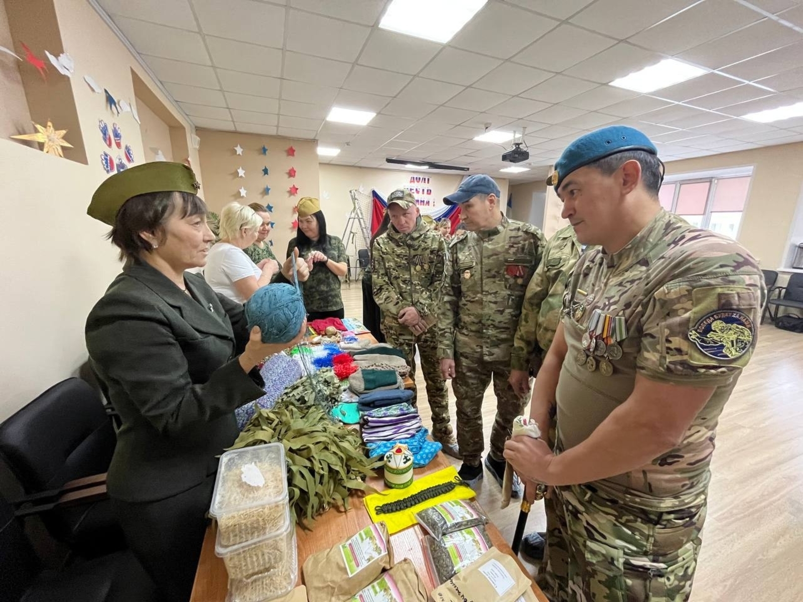 Краснокамские волонтёры поучаствовали в IV Патриотической мастерской