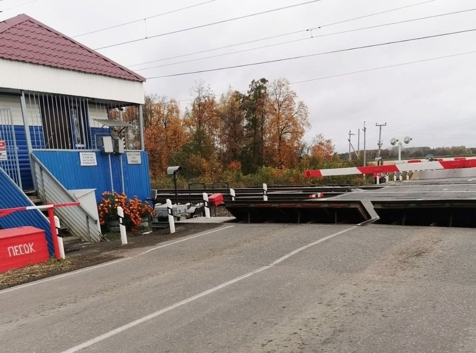 В Башкирии закроют движение транспорта на железнодорожном перегоне