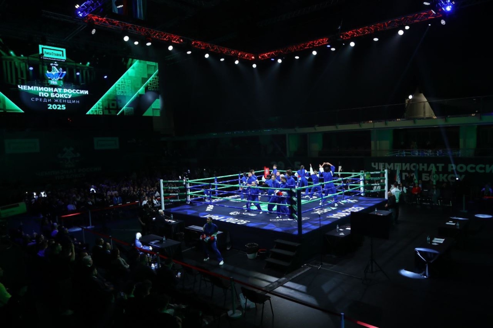 В Башкирии стартовал чемпионат Росси по боксу среди женщин