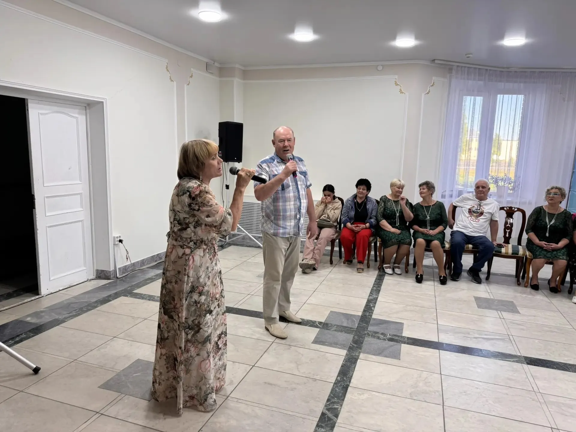 В районном доме культуры прошёл ретро-вечер «Песни нашей молодости»