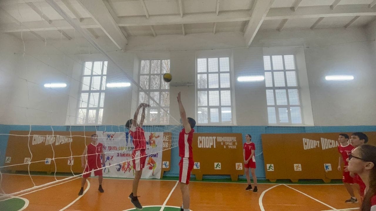 В селе Староянзигитово состоялся волейбольный турнир среди молодёжи