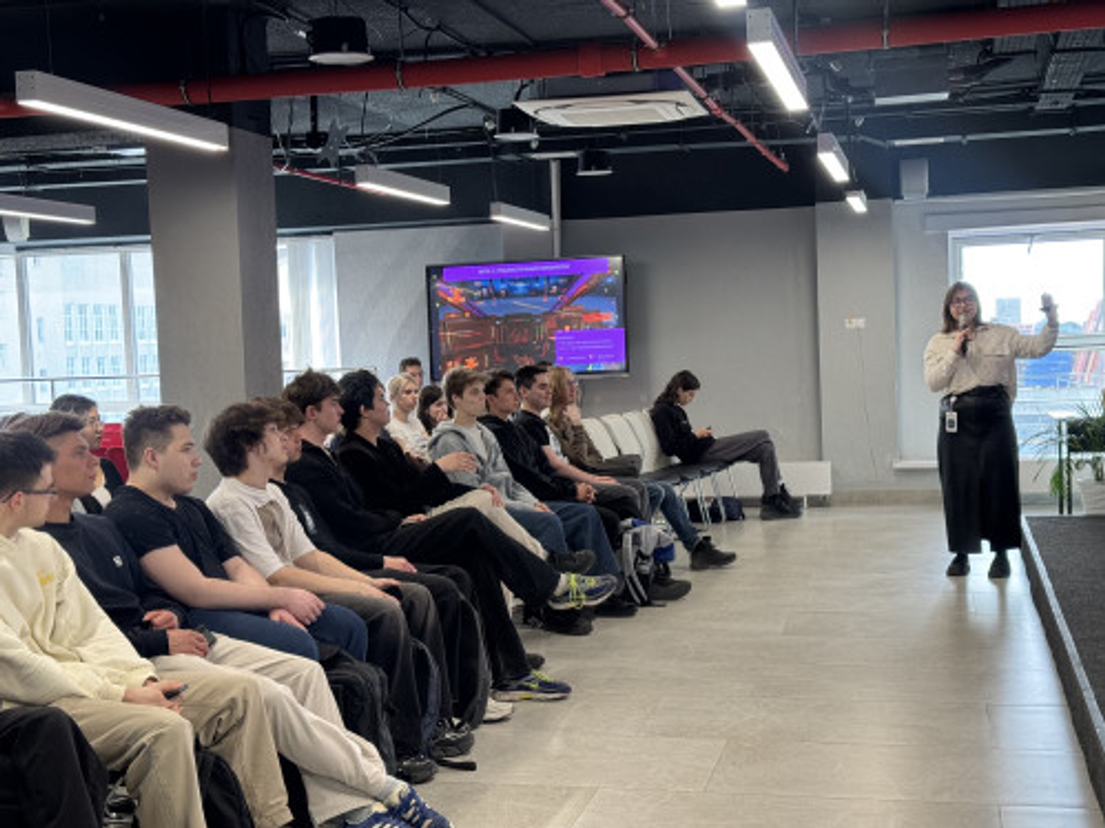 В кампусе научили проектировать будущее космонавтики через полезные игры