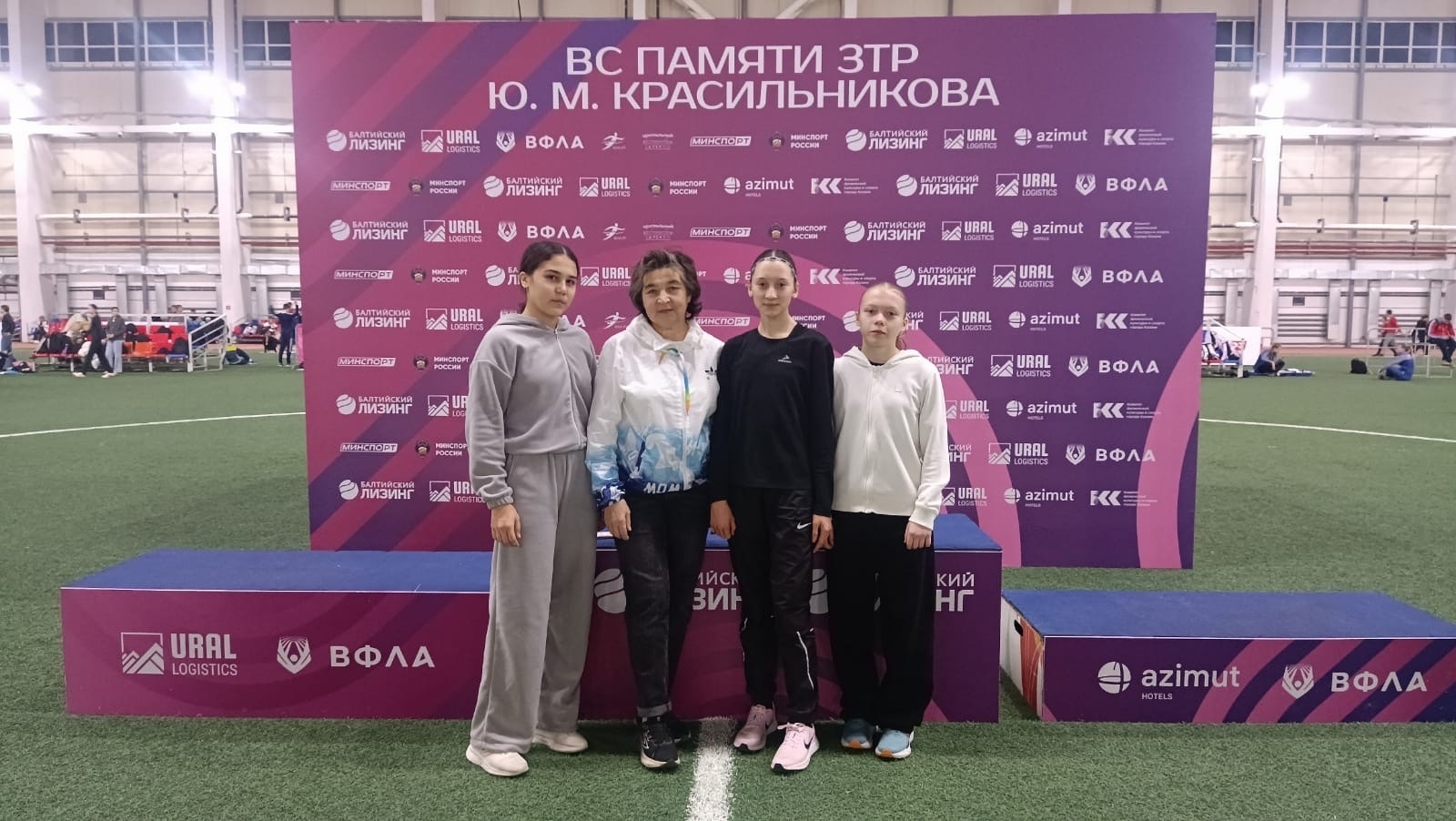 Легкоатлетки спортшколы отличились в Казани