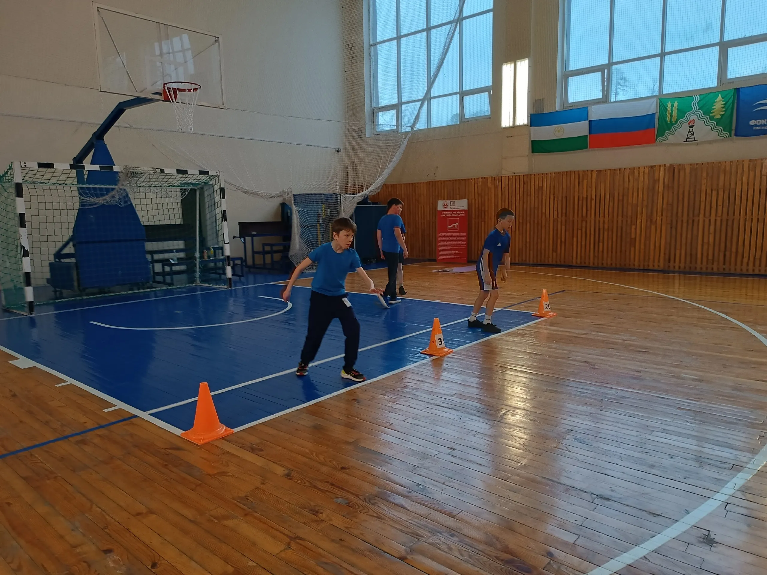 Николо-Берёзовские школьники выполнили нормативы ГТО