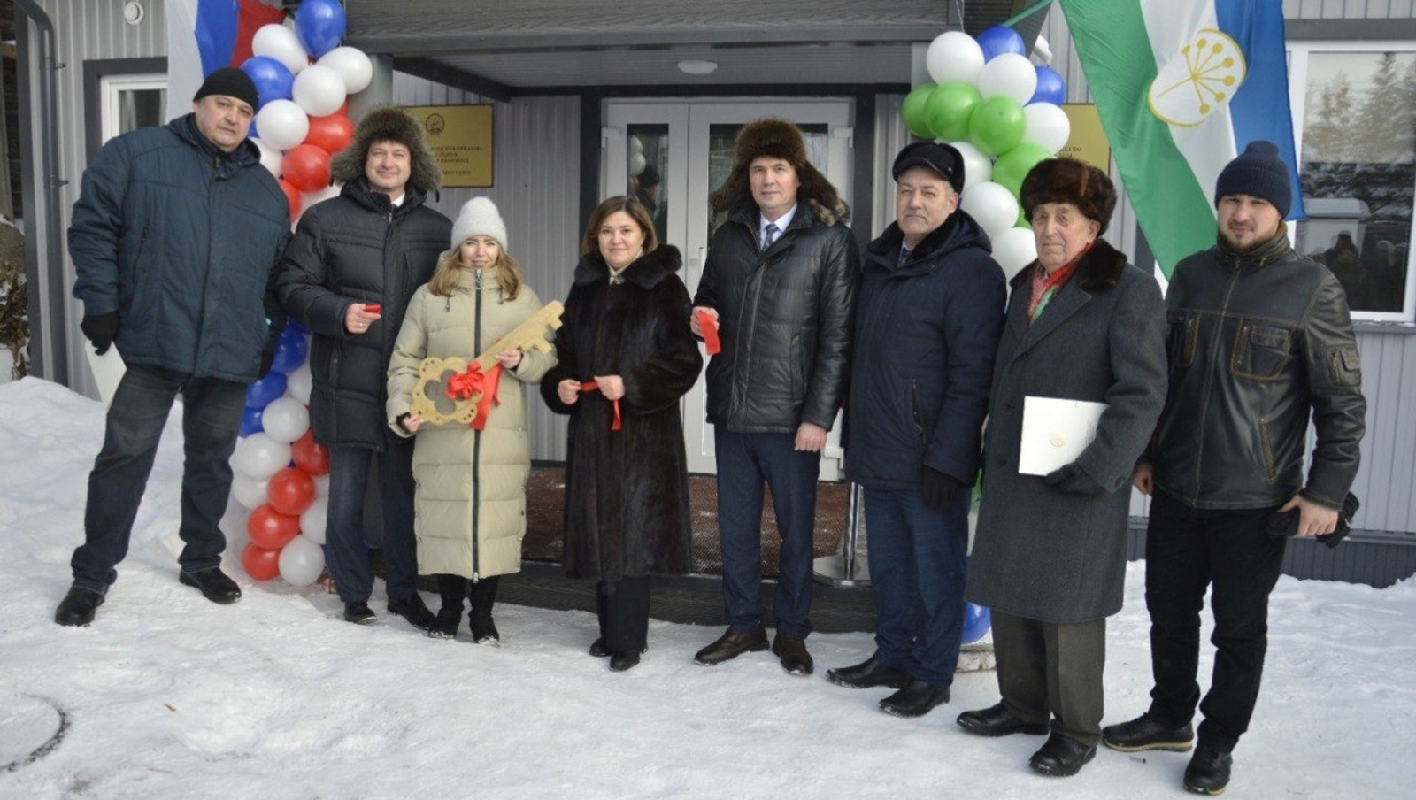 В Башкирии открыли новое здание для редакции