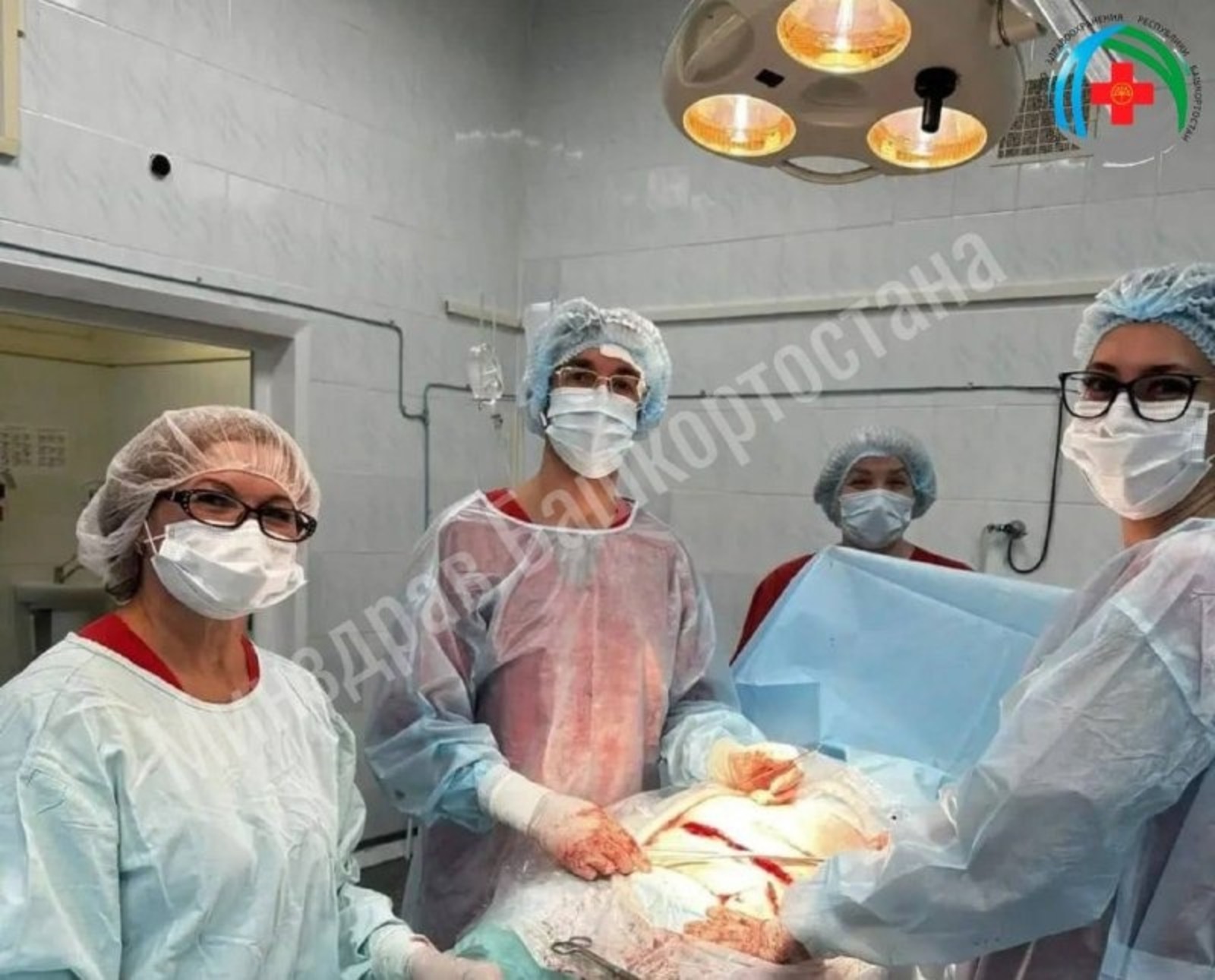 В Уфе врачи спасли жизнь матери и ее новорожденного малыша