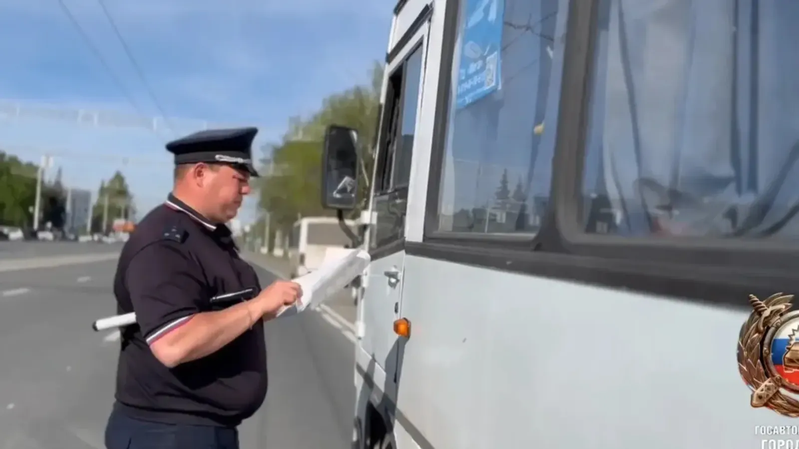 В Башкирии проходят сплошные проверки пассажирских автобусов