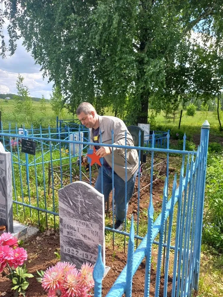 В Биктимирово увековечили память предков