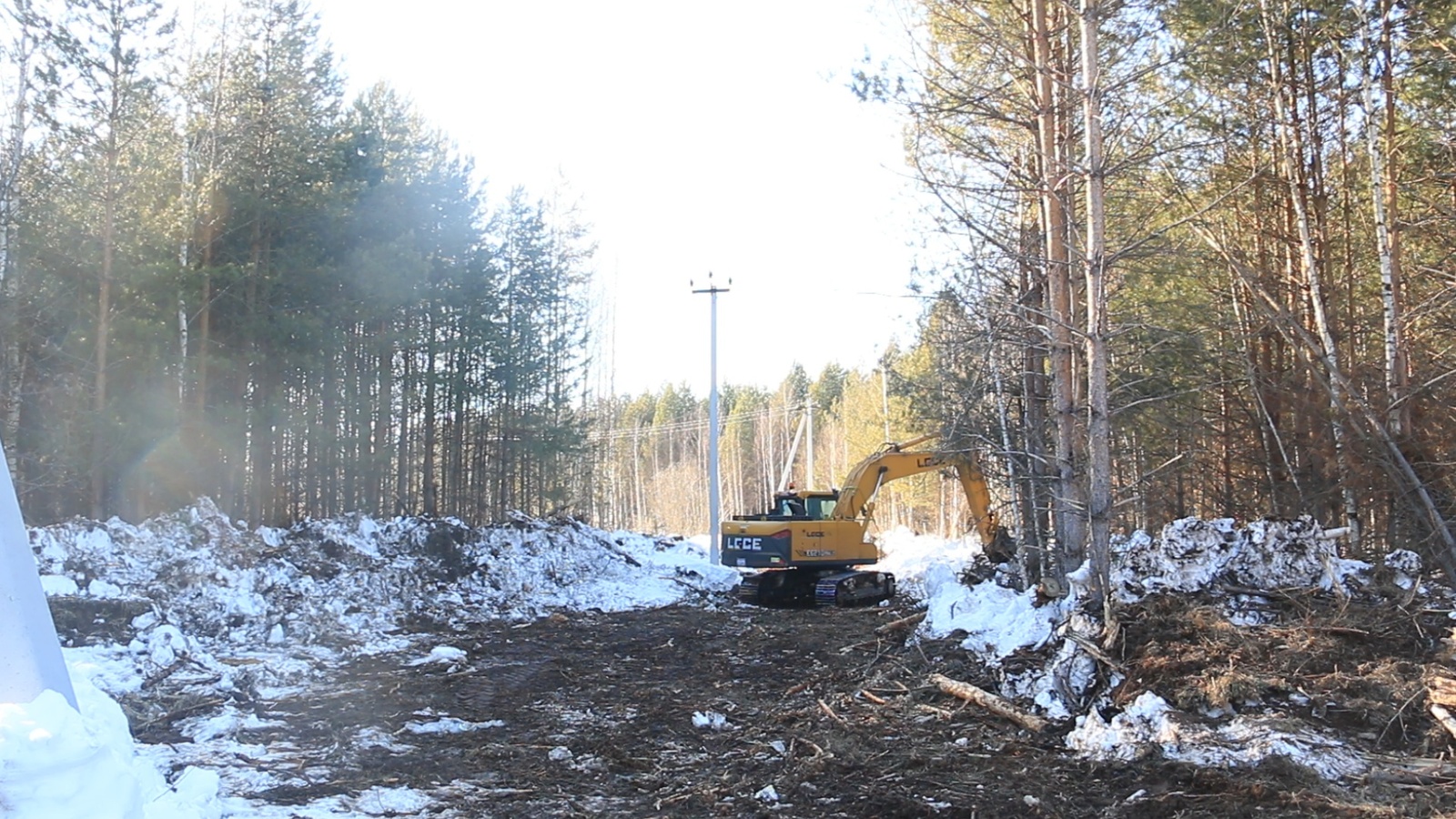 В Краснокамском районе приступили к строительству магистрального водовода