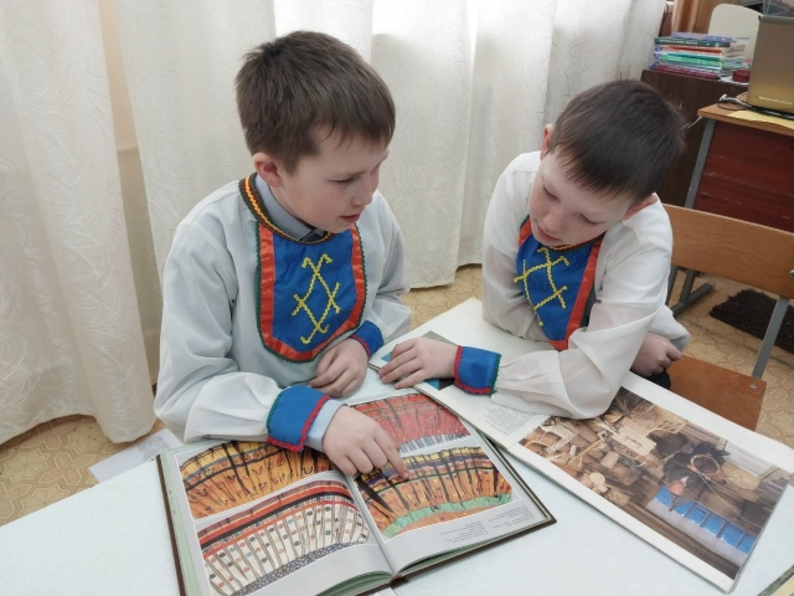 В школах Краснокамского района прошёл декадник родных языков