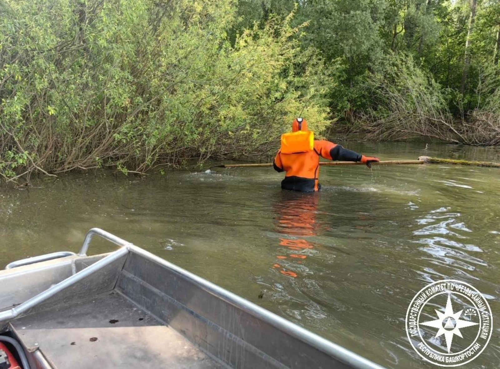 В Башкирии спустя 12 дней водолазы нашли тело пропавшего рыбака