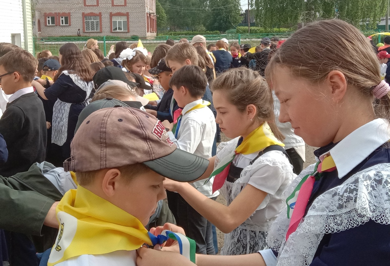 Краснокамцы пополнили ряды детского объединения «Пионеры Башкортостана»